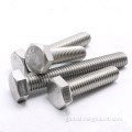 304 Stainless Steel Bolt MINGLU stainless steel A2 bolt nut fastener Manufactory